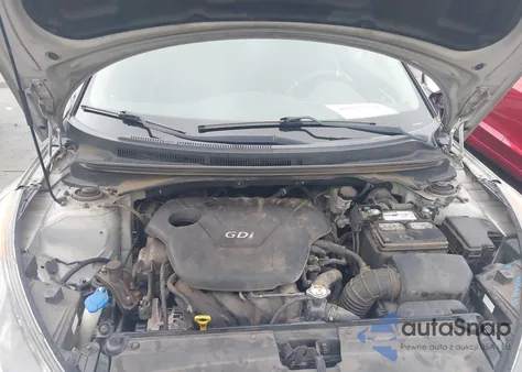 2012 Hyundai Veloster Base W/Black from USA, damaged, VIN KMHTC6AD9CU028431